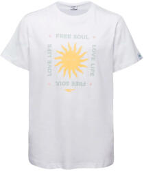 HI-TEC Gyermekek/gyerekek Sunny póló fehér|zöld