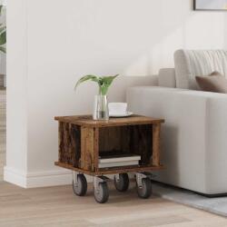 vidaXL TV állvány Öreg fa 37 x 35 x 35 cm Faanyag (891054)