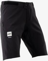 Leatt MTB Endurance 2.0 Biciklis rövidnadrág - black - L