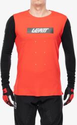 Leatt MTB Gravity 8.0 Biciklis felső - race red - S