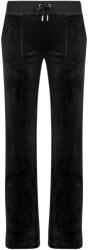 Juicy Couture Pantaloni de trening Femei Del Ray Straight Leg Track Pant With Pocket Juicy Couture Negru EU S