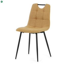  Sárga Szövet Étkezőszék DCL-V2017 YEL2