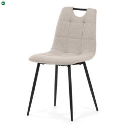  Bézs Szövet Étkezőszék DCL-V2017 CRM2