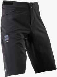 Leatt MTB 3.0 Trail Shorts Padded Biciklis rövidnadrág - ghost black - L