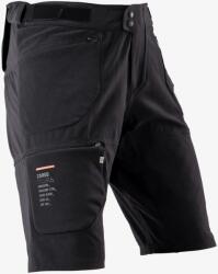 Leatt MTB Trail 6.0 Cargo Mtb rövidnadrág - ghost black - L