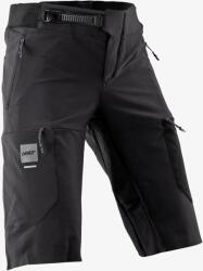 Leatt Shorts MTB Gravity 4.0 Kerékpáros rövidnadrág - ghost black - L