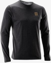 Leatt MTB Gravity 3.0 Long Sleeve Kerékpáros felső - ghost black - S