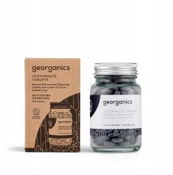 Georganics Természetes fogtisztító tabletta aktív szénnel, 120 tab, Georganics (5060480200203)