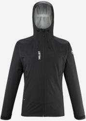 MILLET túrakabát vízálló könnyű fekete fekete