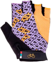 RADVIK Runde ujjatlan kesztyű L narancssárga|rózsaszín