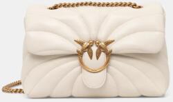 Pinko bőr táska - bézs Univerzális méret - answear - 185 990 Ft