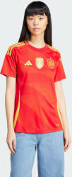 ADIDAS Póló Adidas Spain 23/24 Home Női Piros vörös