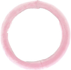 HD Kormányvédő 37-39cm rózsaszín szőrös 38536P