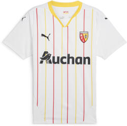 PUMA RC Lens 24/25 Harmadik mez Férfiak PUMA White Pelé Yellow M fehér|sárga