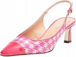 Pollini Női Tornacipő Rózsaszín Leopárdmintával És Fényes Orral 41 J6C (Sa10075c1gto161a)