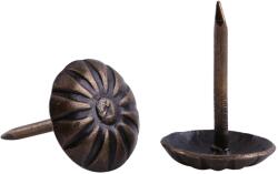  Kovácsoltvas Kárpitszeg 11X16MM Dekoratív Gombostű 100 Db (adfguhg3433)