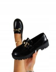 Shein Női Papucs, fekete, Size 37, 5 (SX2304)