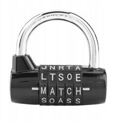  Kód Lakat Változtatható Kód Edzőterem Hengeres Bőrönd 5 Számjegy (AF01247-01)