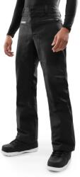 SIROKO Men keményhéjú snowboard nadrág férfiaknak P5 Aino Black Fekete fekete