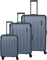 Travelite Dynamiic S, M, L exp Denim kék S: 43/48 l / M: 69/79 L: 101/115 TRAVELITE-7000141-20 (TRAVELITE-7000141-20)