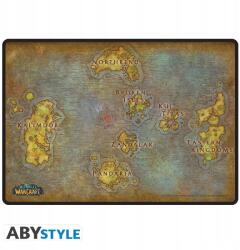 ABYstyle World of Warcraft egérpad, 35×23cm, térkép mintás (ABYACC373)