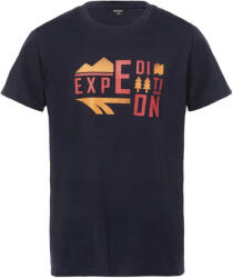 HI-TEC Gyermekek/gyerekek Nelo rövid ujjú póló kék|zöld