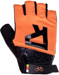 RADVIK Hilder ujjatlan kesztyű XL fekete|narancssárga