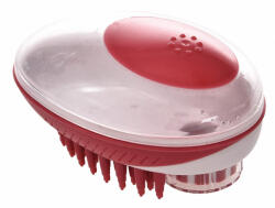 M-PETS samponadagolós mosdatókefe 11, 5x7, 5cm piros (M10112699)