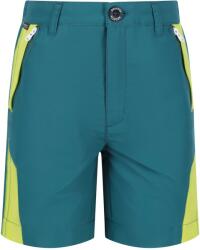 REGATTA Gyerek Sorcer II hegyi rövidnadrág zöld
