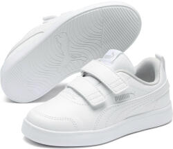 PUMA Sportcipő Puma Courtflex v2 V Ps, Fehér, Gyerekek 30 fehér|lila