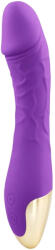 Mrow Real Lover - akkus, vízálló élethű vibrátor (lila) (3098403684833)