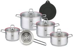 Elo Kiváló edénykészlet 5 db, rozsdamentes acél ELO 72906 indukciós edénykészlet