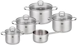 Elo Jaspis 5 db-os edénykészlet, rozsdamentes acél ELO 90835 indukció
