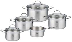 Elo Top Collection 5 db-os edénykészlet, rozsdamentes acél ELO 42505 indukciós edénykészlet