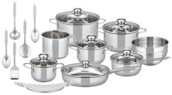 Elo Prima Tavola Komplett főzőedénykészlet 20 db ELO BASIC 22820 indukciós ELO BASIC 22820