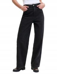 JJXX Fekete Farmer Harang, magas derék, kopásálló, Size 30/30