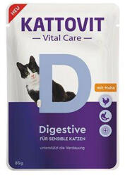 KATTOVIT Vital Care emésztést segítő csirke 85g