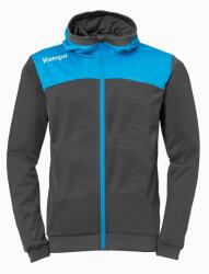 KEMPA Kapucnis dzseki Kempa Homme Emotion 2.0 kék|szürke - decathlon - 20 890 Ft