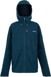 REGATTA Férfi Birchdale II vízálló kabát L kék|szürke