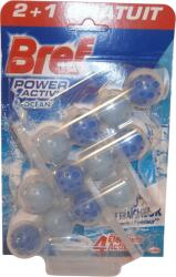 Bref wc illatosító 3x50 g Power Aktiv Ocean - fillermarket