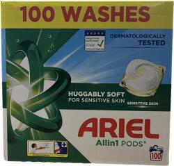 Ariel folyékony kapszula 2x50 mosás 2x50 db All in 1 Sensitíve