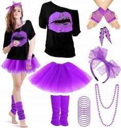  Jelmez jelmez diszkó melegítő jelmez 70 80 90 nyár buli kiss 2XL