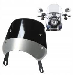  Motorkerékpár Deflektor Szélvédő Takaró Univerzális 7, 5 Coll