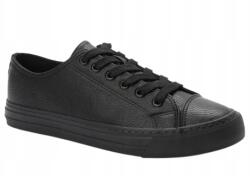 next Fekete Női Tornacipő Sima Szintetikus Anyag 38, 5 T7C (D74500)