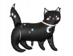 Party Deco Fólia lufi Macska, 96x95 cm, mix