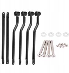  Acél Motorkerékpár Nyeregtartó Szett Honda/suzuki/yamaha/kawasaki Modellekhez (722165)