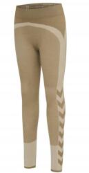 Hummel X7B010 Hummel Kids Bézs Leggings 7-9 Év 122/134