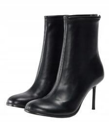 Aldo Fekete Magassarkú Bokacsizma Sima Elegáns 37 T7D (17246182)