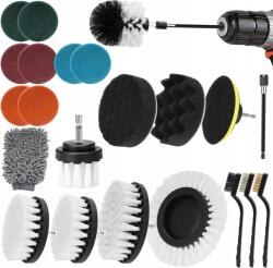  Autómosó kefék Cserélhető elektromos kefe készlet 22 db-os (X0020U0RW7)