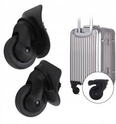  Forgó Kerék Bőrönd Alkatrész Poggyász Szerviz Javítás Alkatrészek 2DB (KÓŁKA)